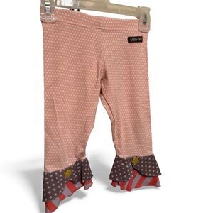 Matilda Jane Alden Scappy Leggings size 4
